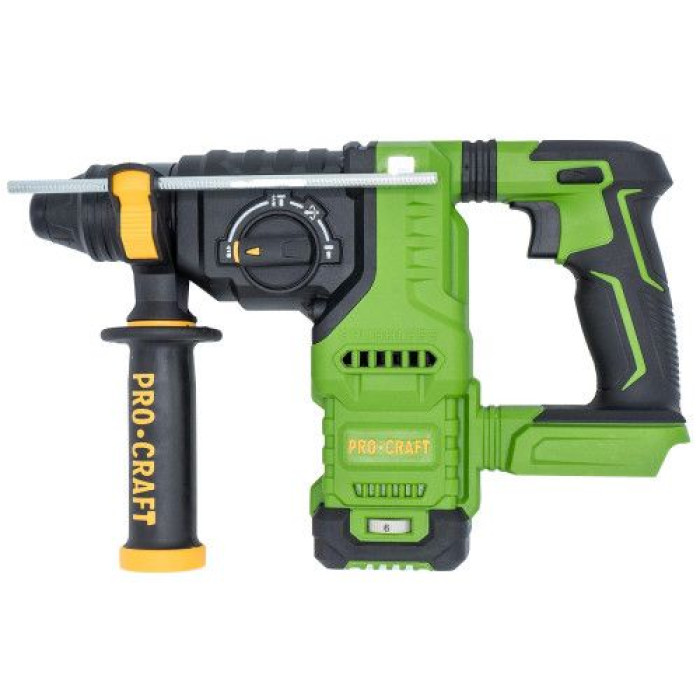 Перфоратор Procraft PHA30 з силою удару 2,8 Дж (3 режими роботи)