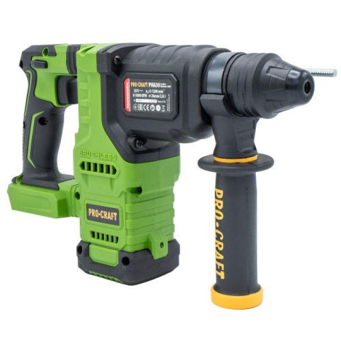 Перфоратор Procraft PHA30 з силою удару 2,8 Дж (3 режими роботи)