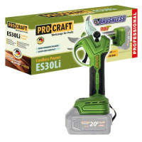 Акумуляторний секатор Procraft ES30Li