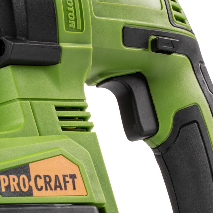 Акумуляторний перфоратор Procraft PHA40 в кейсі
