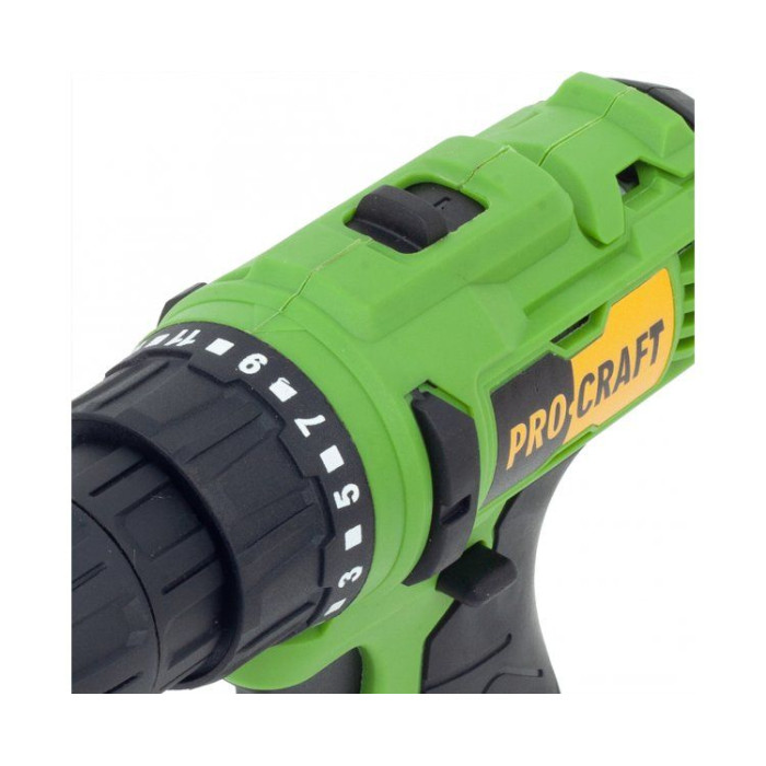 Акумуляторний шуруповерт Procraft PA12Li Compact (12В)