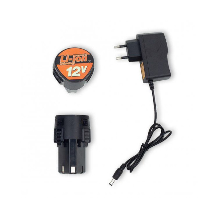 Акумуляторний шуруповерт Procraft PA12Li Compact (12В)