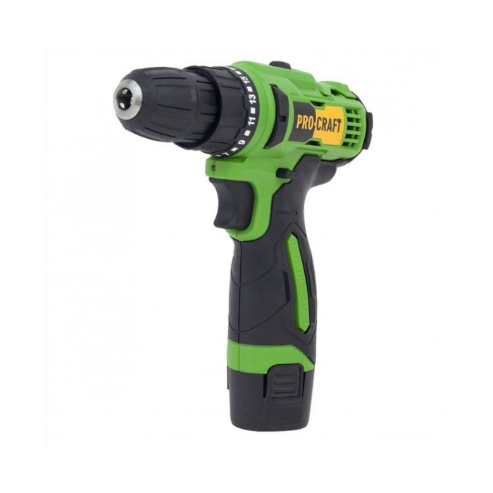 Акумуляторний шуруповерт Procraft PA12Li Compact (12В)