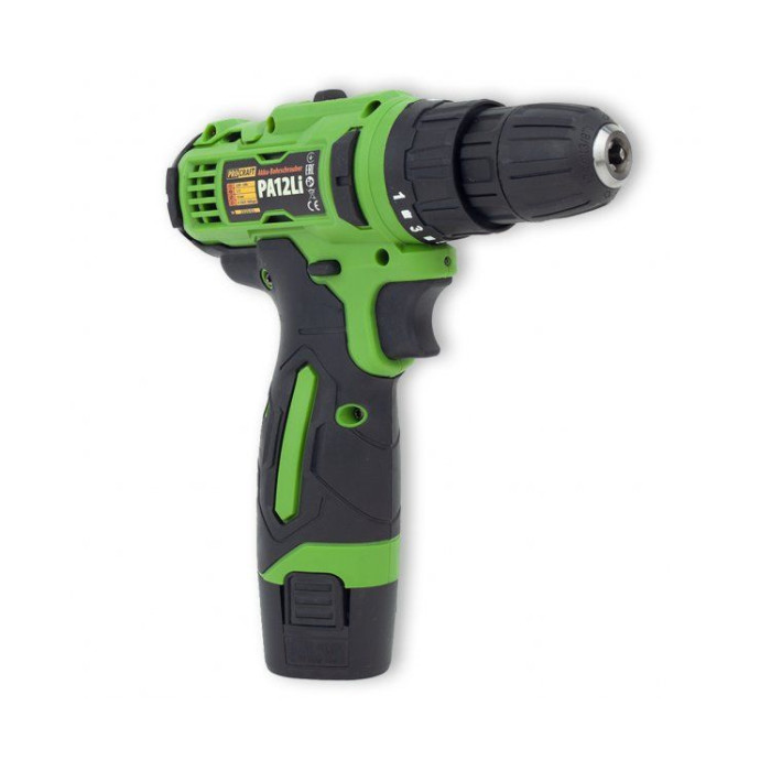 Акумуляторний шуруповерт Procraft PA12Li Compact (12В)