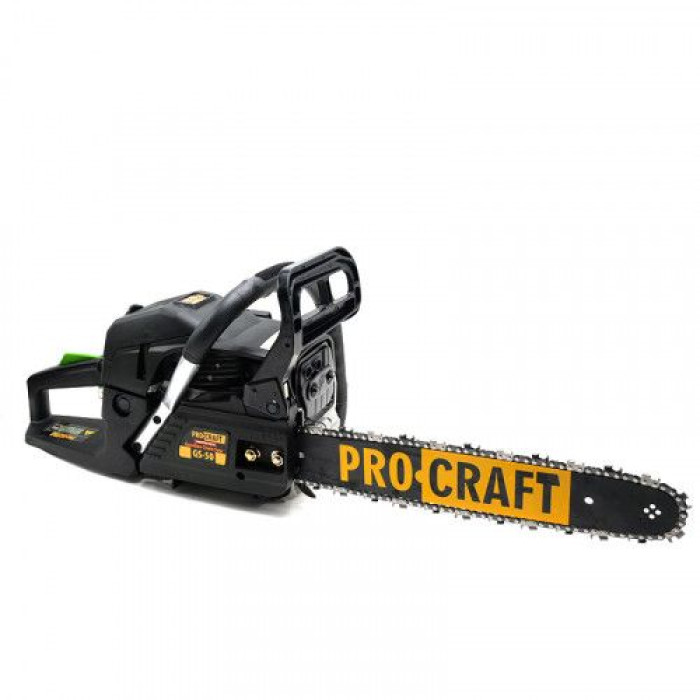 Бензопила Procraft GS50 з шиною 40 см (52 см³)
