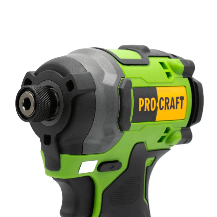 Акумуляторний імпакт Procraft PS20 з акумулятором та зарядним