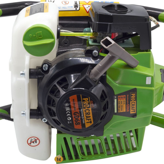 Мотобур Procraft PROFESSIONAL GD68
