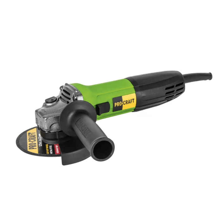 Електрична болгарка Procraft PW1100 з диском 125 мм