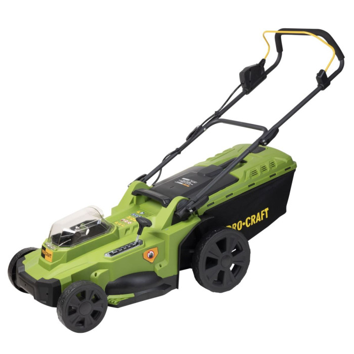 Акумуляторна газонокосарка Procraft PLM22