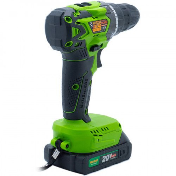 Шуруповерт Procraft PA20BL Universal в кейсі (20В)