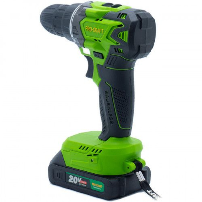 Шуруповерт Procraft PA20BL Universal в кейсі (20В)