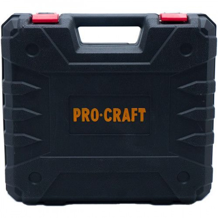 Шуруповерт Procraft PA20BL Universal в кейсі (20В)