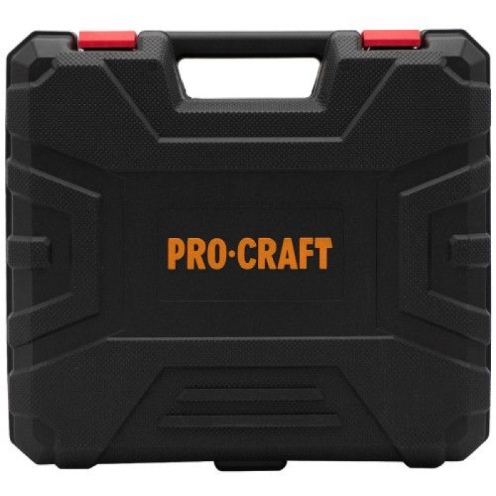 Шуруповерт Procraft PA18LiN DFR з батареєю та зарядкою