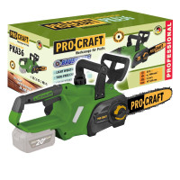 Акумуляторна міні пила Procraft PKA36 з шиною 25 см (без акб та зарядки)