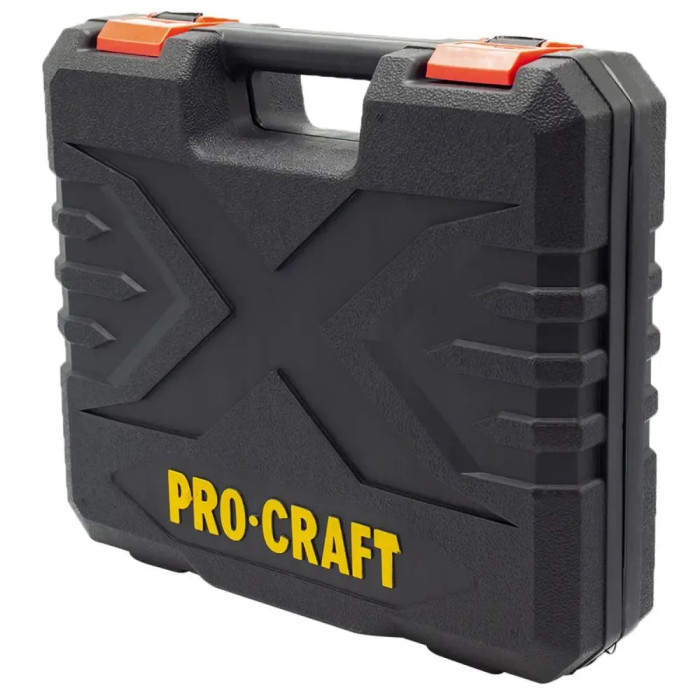Акумуляторний шуруповерт Procraft PA12Li з батареями та зарядним