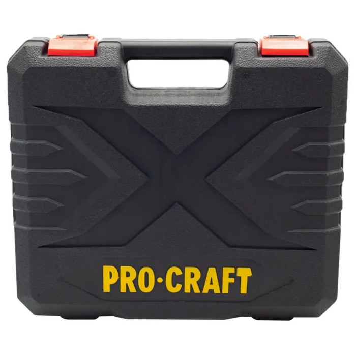 Акумуляторний шуруповерт Procraft PA12Li з батареями та зарядним