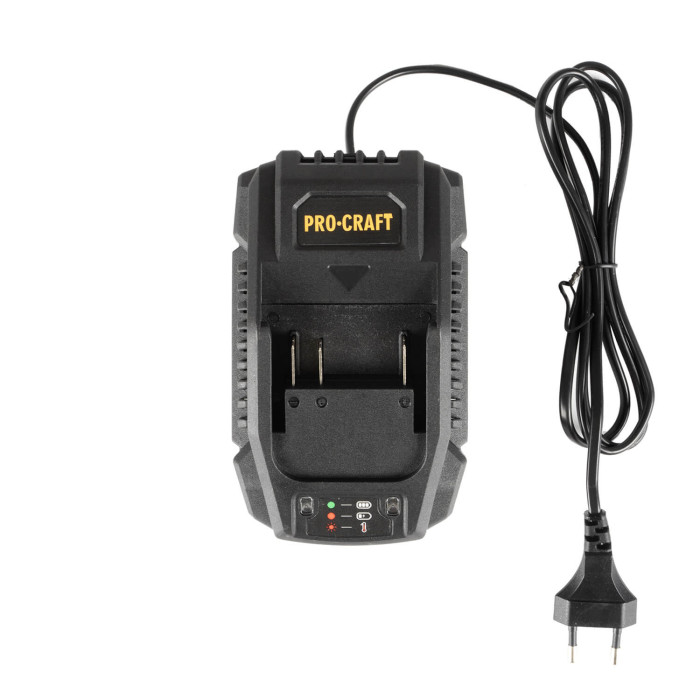 Акумуляторний перфоратор Procraft PHA30 з 2-х акумуляторами по 4 Аг та зарядним в кейсі