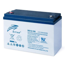 Гелевий акумулятор 100 Аг для безперебійника - Ritar DG12-100 (12В)