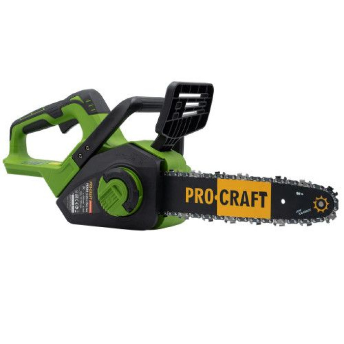 Пила акумуляторна Procraft PKA38 з шиною 30 см (безщіткова)