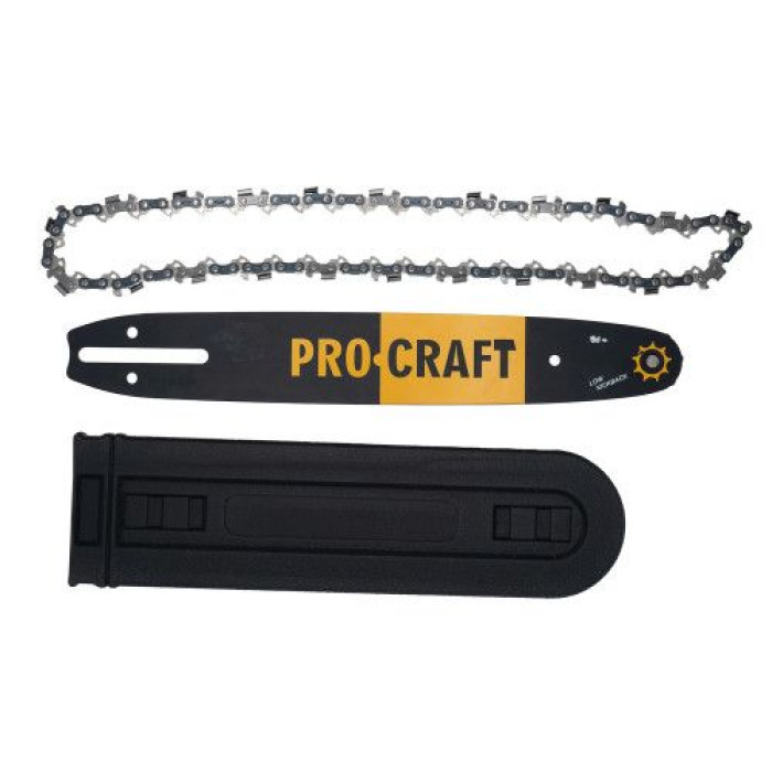 Пила акумуляторна Procraft PKA38 з шиною 30 см (безщіткова)