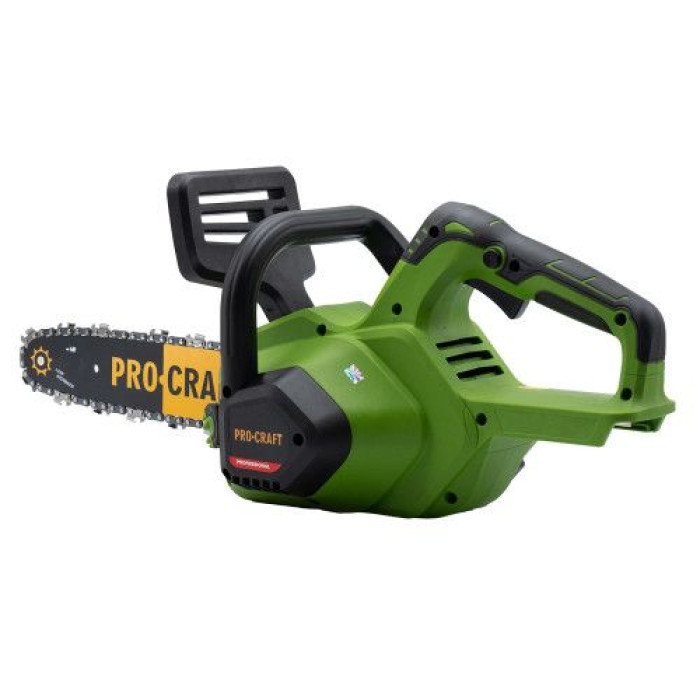 Пила акумуляторна Procraft PKA38 з шиною 30 см (безщіткова)