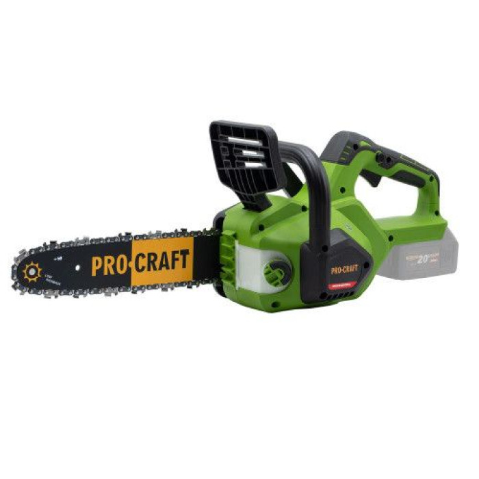 Акумуляторна пила Procraft PKA38 з батареєю 4 Ah та зарядкою
