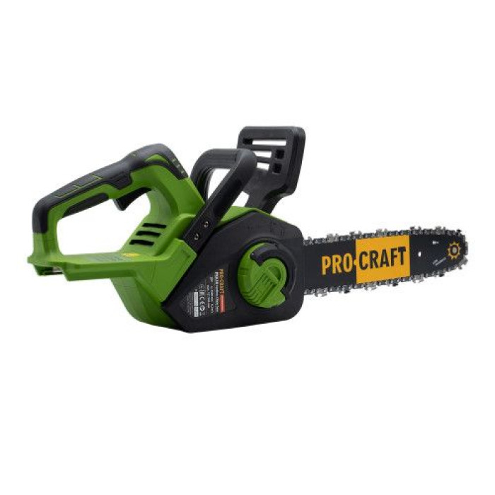 Акумуляторна пила Procraft PKA38 з акумуляторами по 4 Аг та зарядним