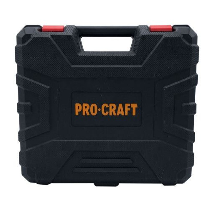 Акумуляторний шуруповерт Procraft PA18LiN з батареєю та зарядкою