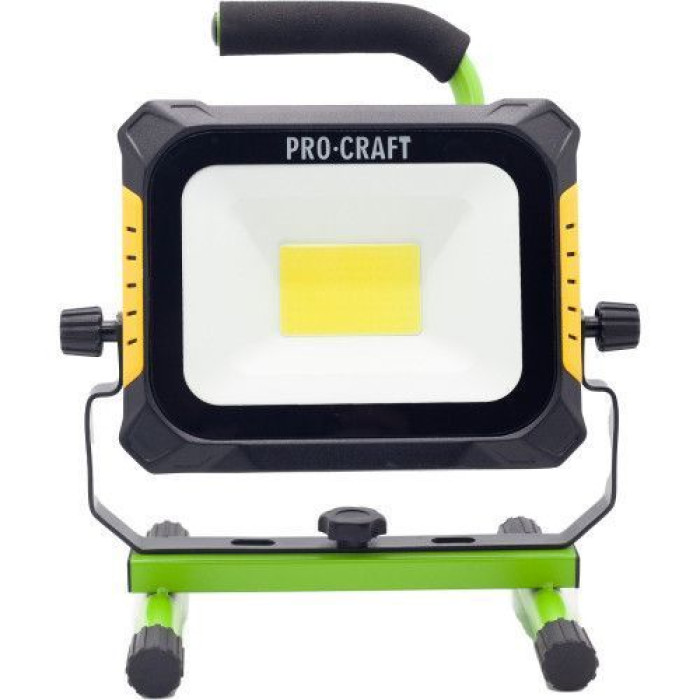 Акумуляторний гібридний LED прожектор Procraft LP20
