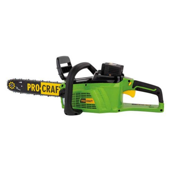 Акумуляторна пила Procraft PKA40Li з батареєю 4 Ah та зарядкою
