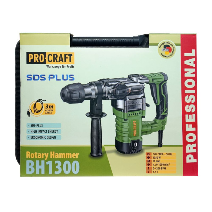 Перфоратор PROCRAFT BH1300