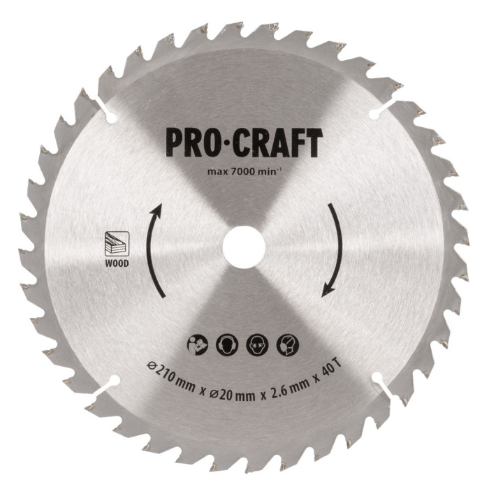 Акумуляторна торцювальна пила Procraft PGS20