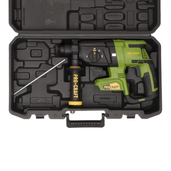 Акумуляторний перфоратор Procraft PHA40 в кейсі