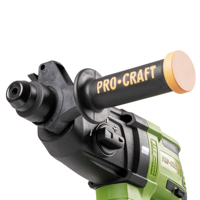 Акумуляторний перфоратор Procraft PHA40 в кейсі