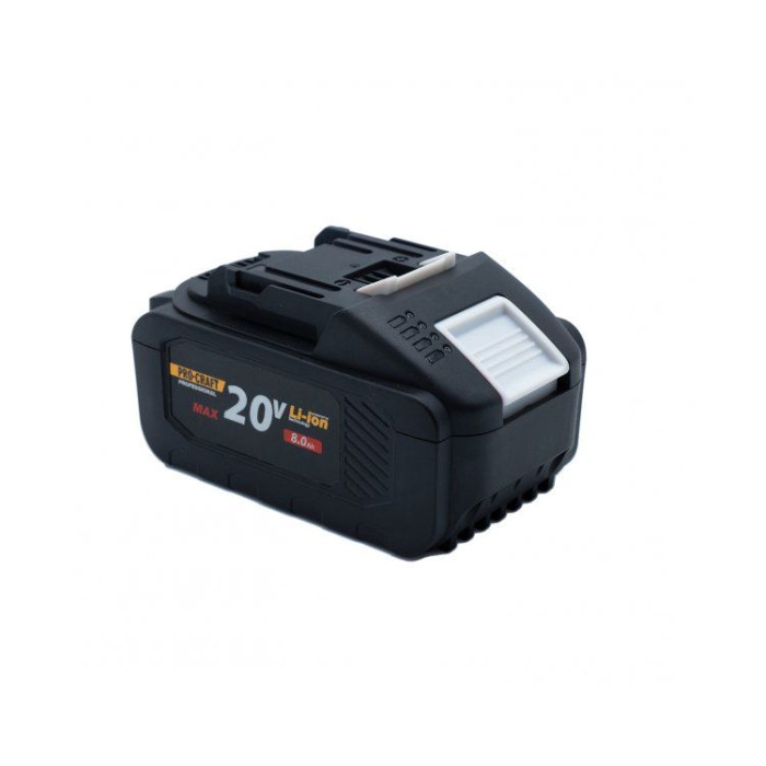 Акумуляторна пила Procraft PCA40/2 з акумуляторами по 8 Аг та зарядним