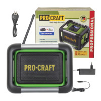 Акумуляторний радіоприймач Procraft PJS20 (каркас)