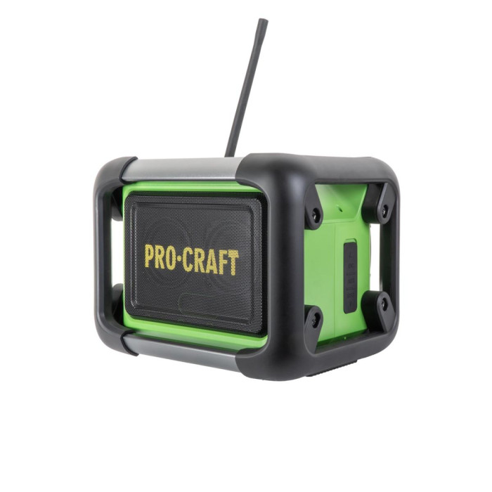 Акумуляторний радіоприймач Procraft PJS20 (каркас)