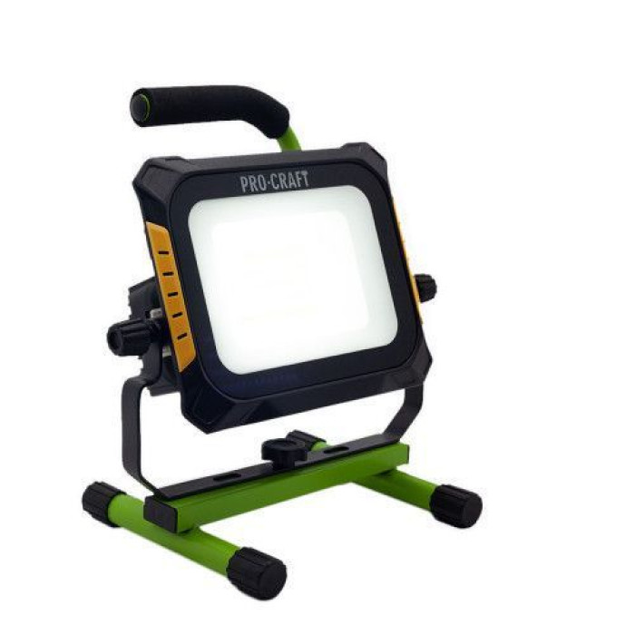 Акумуляторний гібридний LED прожектор Procraft LP20