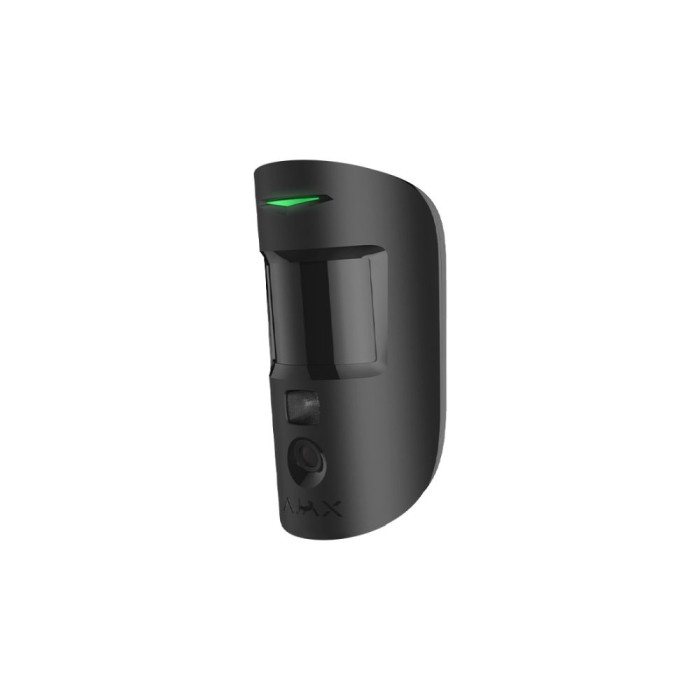 Охоронна сигналізація Ajax StarterKit Cam Plus з WiFi, 2G, 3G, 4G, Ethernet, фотоверифікацією тривог