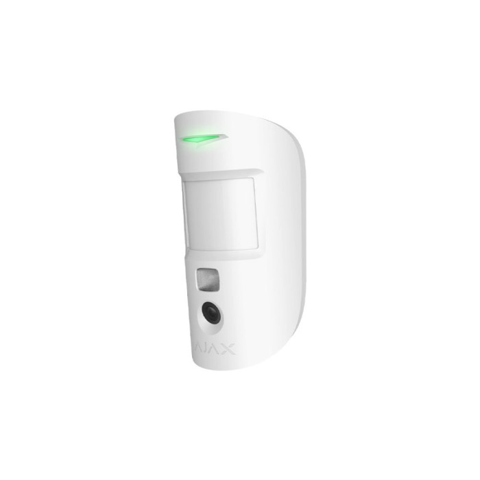 Охоронна сигналізація Ajax StarterKit Cam Plus з WiFi, 2G, 3G, 4G, Ethernet та фотофіксацією тривог