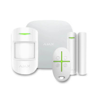 Бездротова охоронна система Ajax StarterKit 2 з 2G, Ethernet, підтримкою фотоверифікації тривог