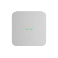 IP-відеореєстратор Ajax NVR (16ch) - 16-канальний 8Mp (білого кольору)