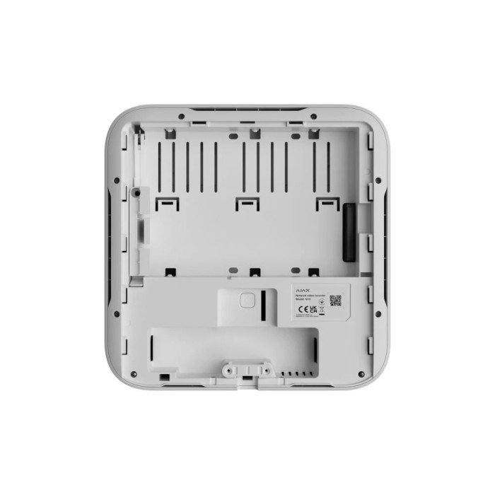 IP-відеореєстратор Ajax NVR (16ch) - 16-канальний 8Mp (білого кольору)