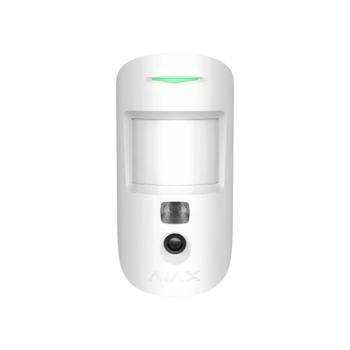Датчик руху з камерою Ajax MotionCam (з HDR) White