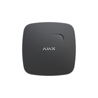 Датчик диму Ajax FireProtect з температурним сенсором (чорний)