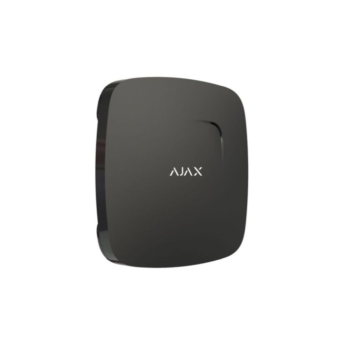 Датчик диму Ajax FireProtect з температурним сенсором (чорний)