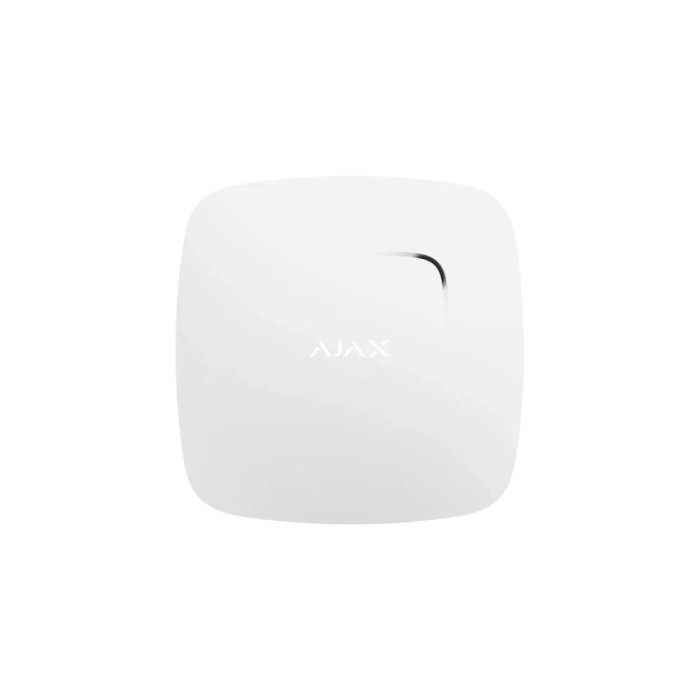 Датчик диму та чадного газу Ajax FireProtect Plus з температурним сенсором