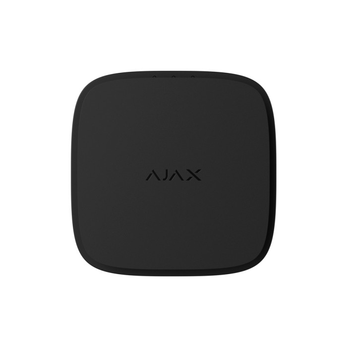 Датчик диму, температури та чадного газу Ajax FireProtect 2 RB (Smoke | Heat | CO) (замінюючі батарейки) (чорний)