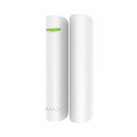 Датчик відкриття Ajax DoorProtect Plus з датчиком удару та нахилу (білий)