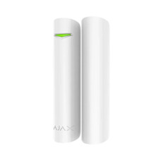 Датчик відкриття Ajax DoorProtect Plus з датчиком удару та нахилу (білий)